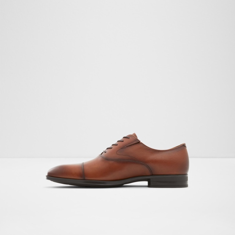 Aldo Fashion Miraylle Oxford Shoe Cognac
