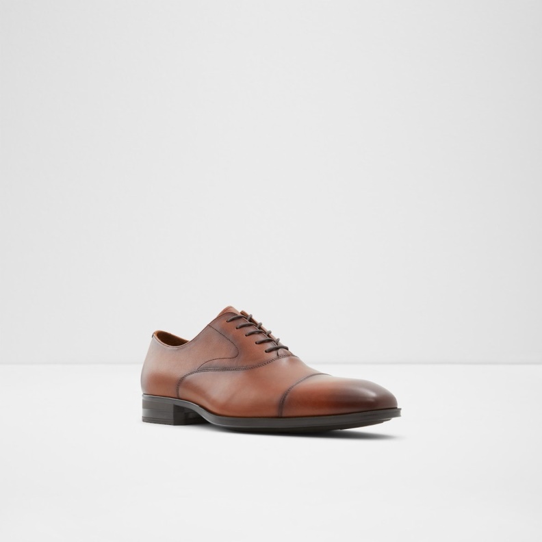 Fashion Cognac Aldo Miraylle Oxford Shoe