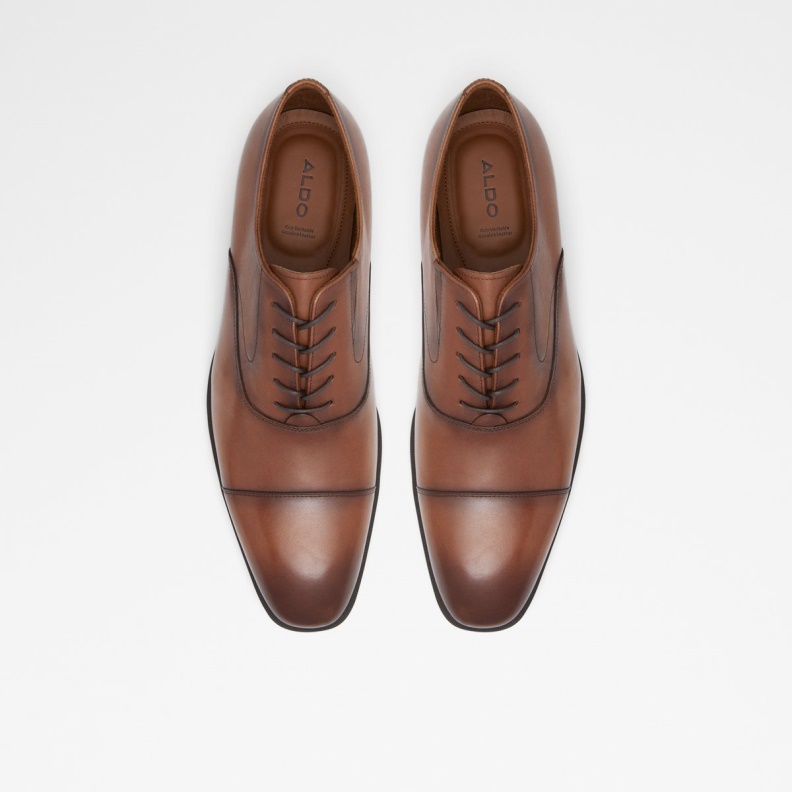 Fashion Cognac Aldo Miraylle Oxford Shoe