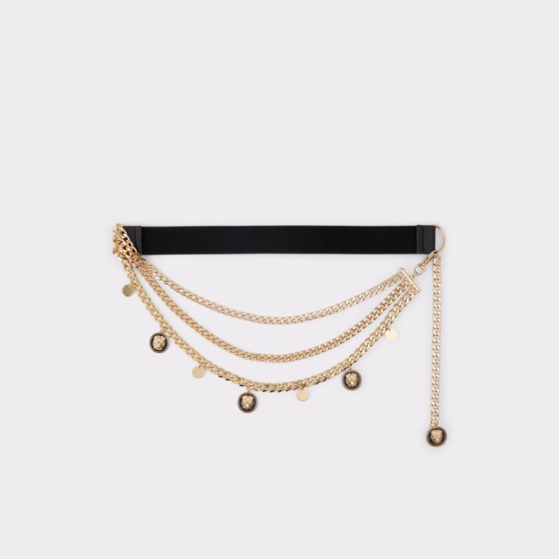 Mireinwan Fashion Aldo Schwarz-gold Multi