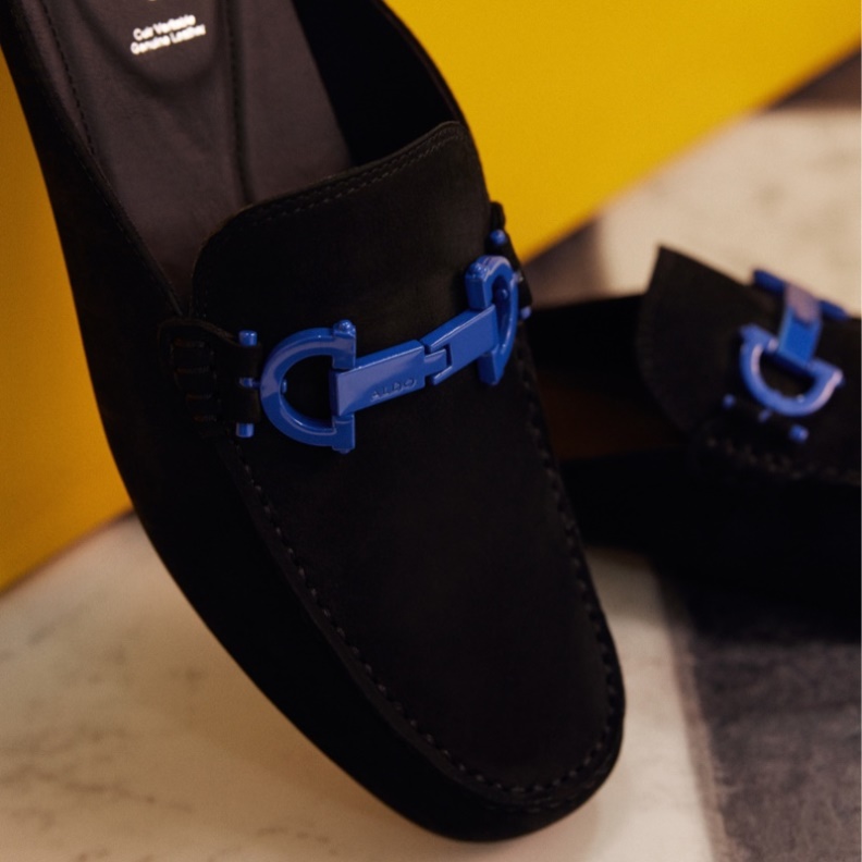 Mirek Fashion Aldo Black