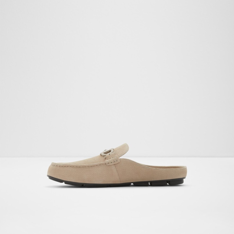 Aldo Fashion Brown Mirek Mule Loafer