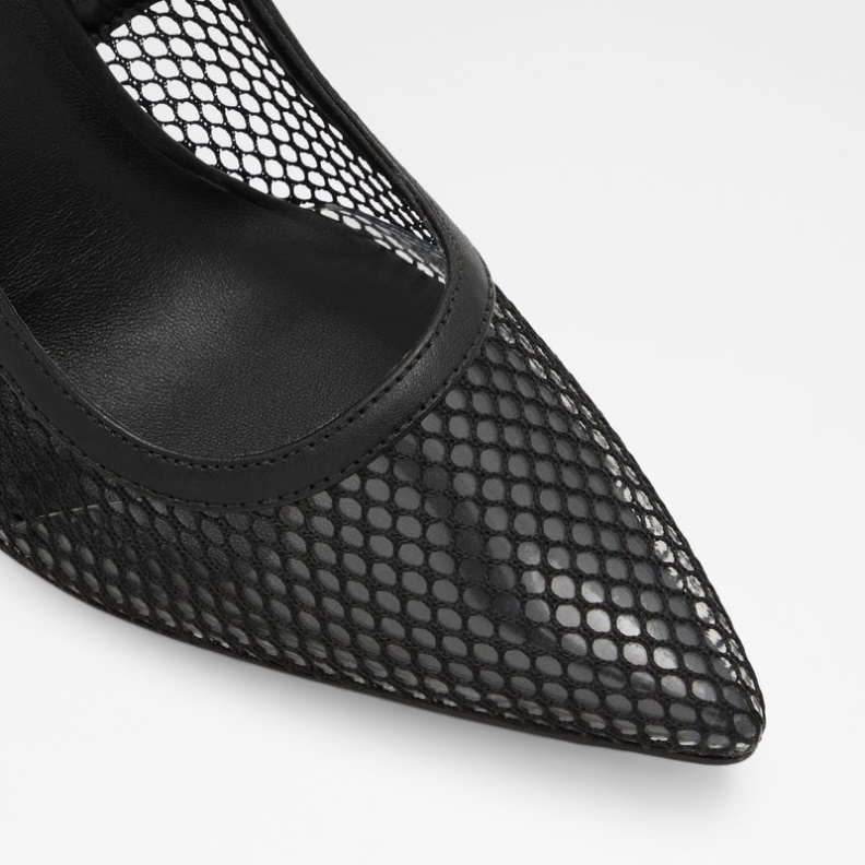 Schwarze Mode Aldo Monaco