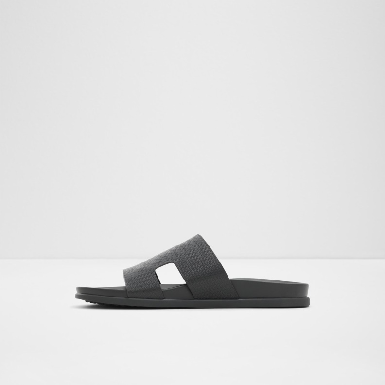 Black Aldo Fashion Mondi Slide Sandal