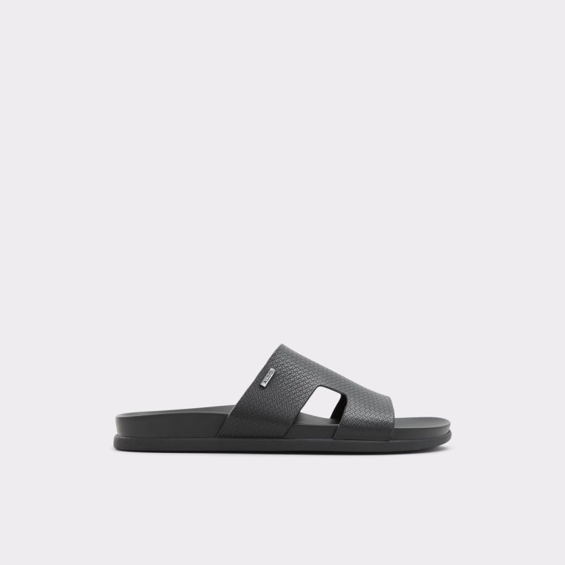 Black Mondi Slide Sandal Aldo Fashion