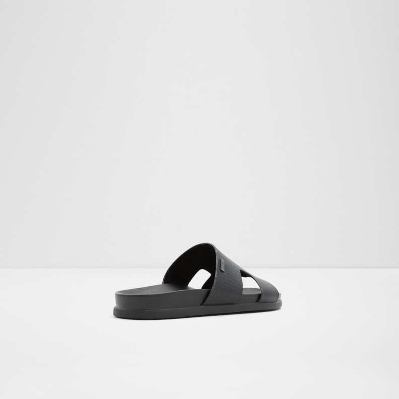 Black Mondi Slide Sandal Aldo Fashion
