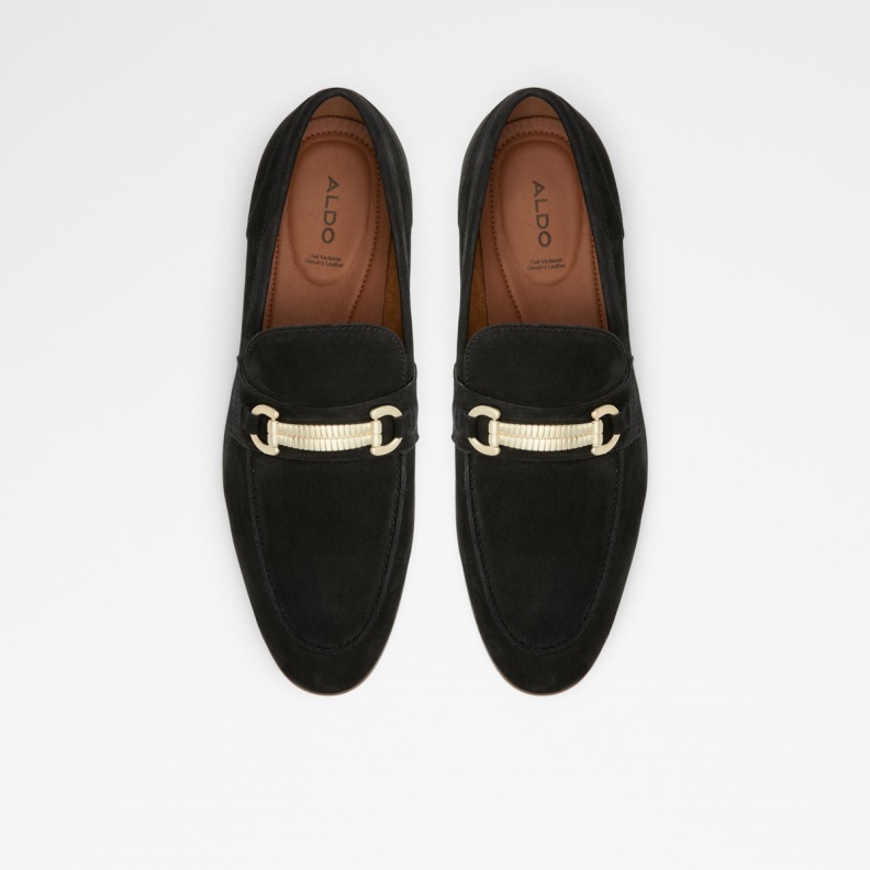 Aldo Black Fashion Monetto Loafer
