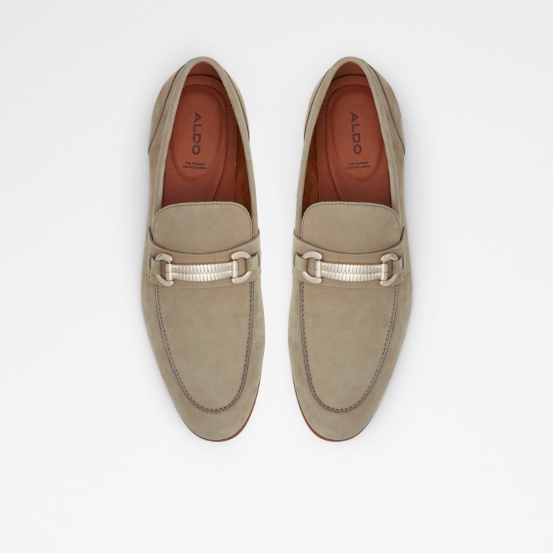 Fashion Light Green Monetto Loafer Aldo