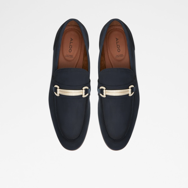 Fashion Navy Aldo Monetto Loafer