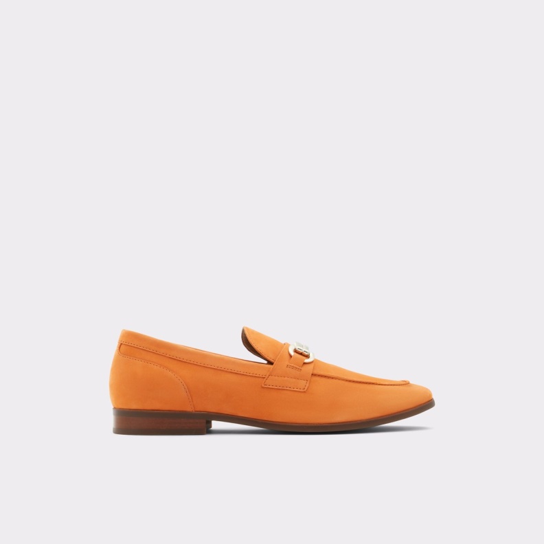 Aldo Fashion Orange Monetto Loafer