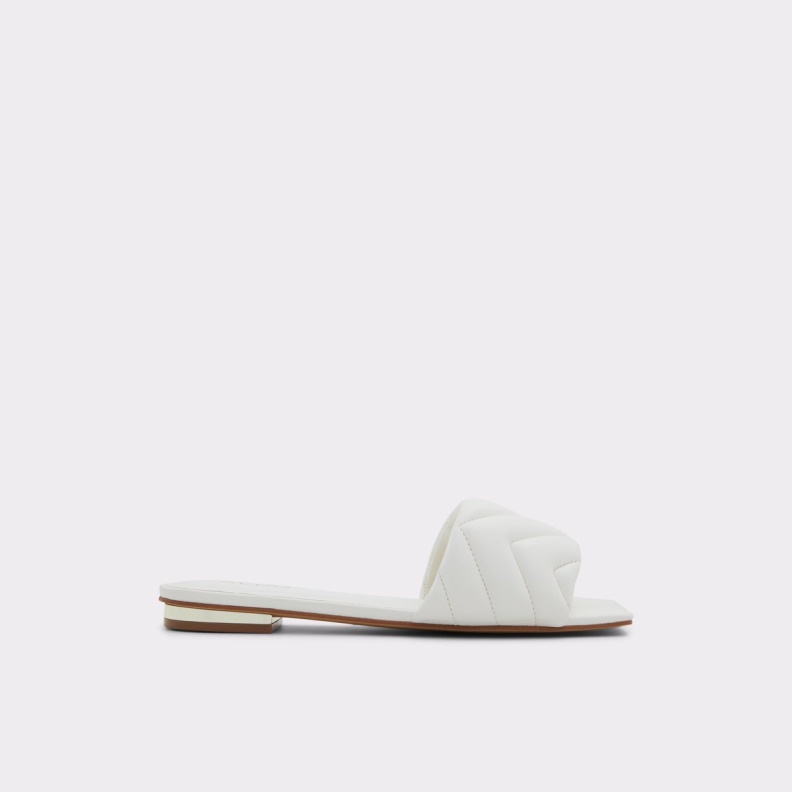 Moniq Slide Sandal Aldo Fashion White