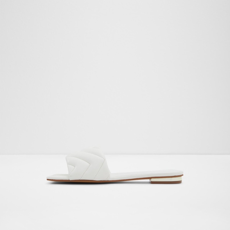 Moniq Slide Sandal Aldo Fashion White