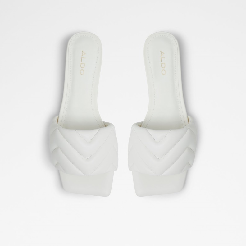 Moniq Slide Sandal Aldo Fashion White