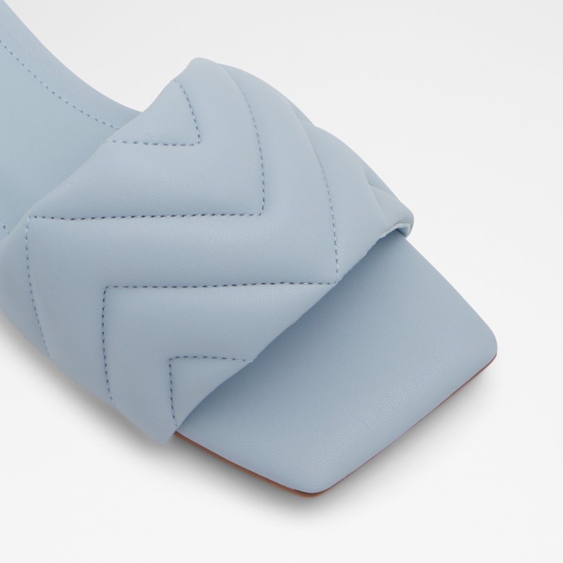 Light Blue Moniq Slide Sandal Fashion Aldo