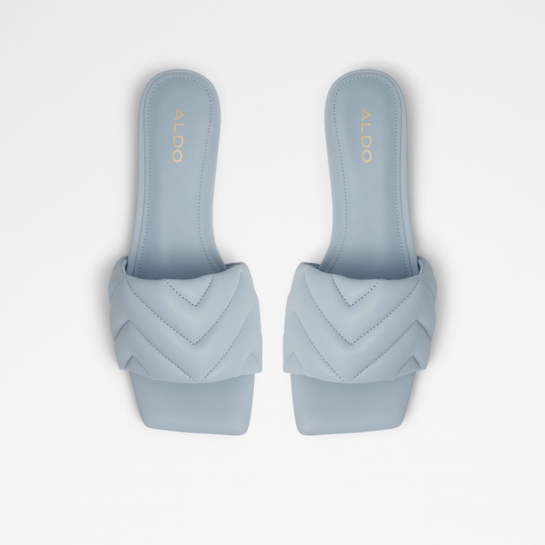 Light Blue Moniq Slide Sandal Fashion Aldo