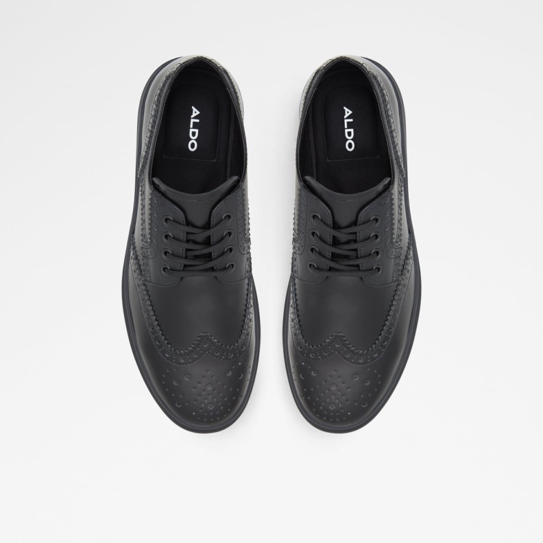 Monolite Oxford Shoe Cup Sole Aldo Fashion Black