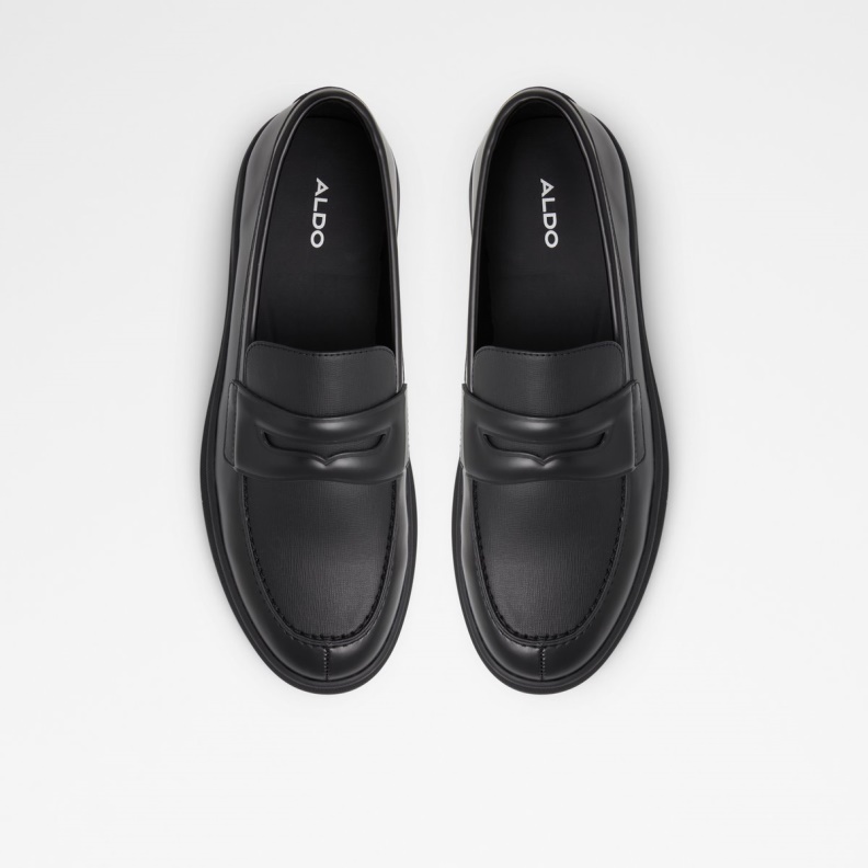 Monolith Loafer Cup Sole Fashion Aldo Black