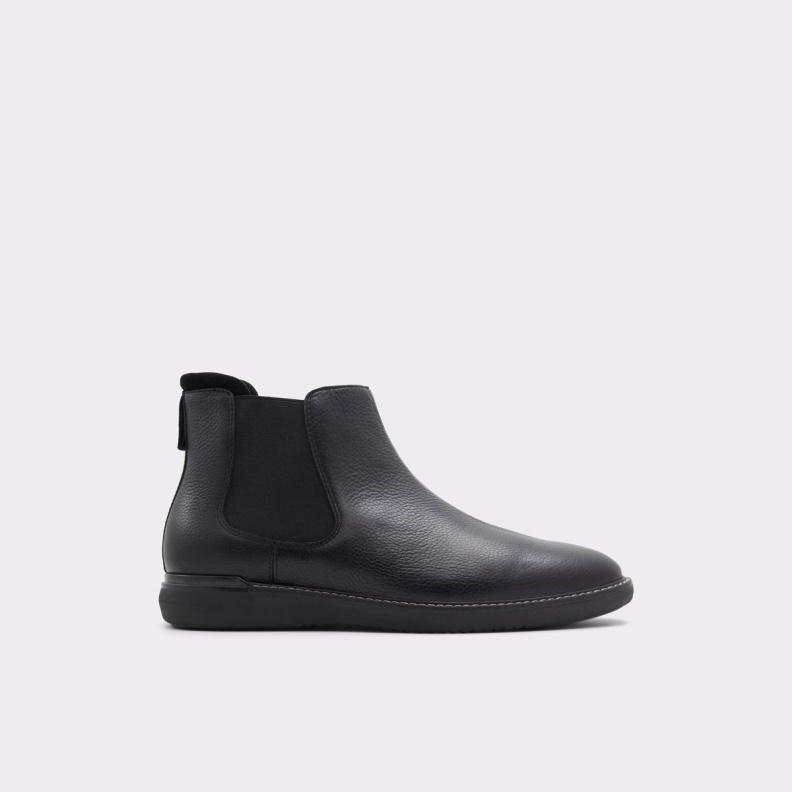 Black Moongrip Chelsea Boot Aldo Fashion