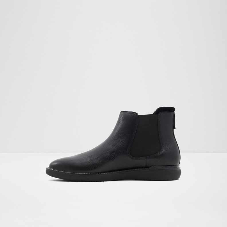 Black Moongrip Chelsea Boot Aldo Fashion
