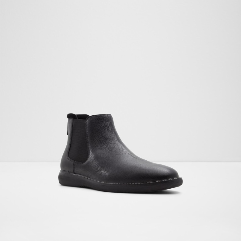 Black Moongrip Chelsea Boot Aldo Fashion