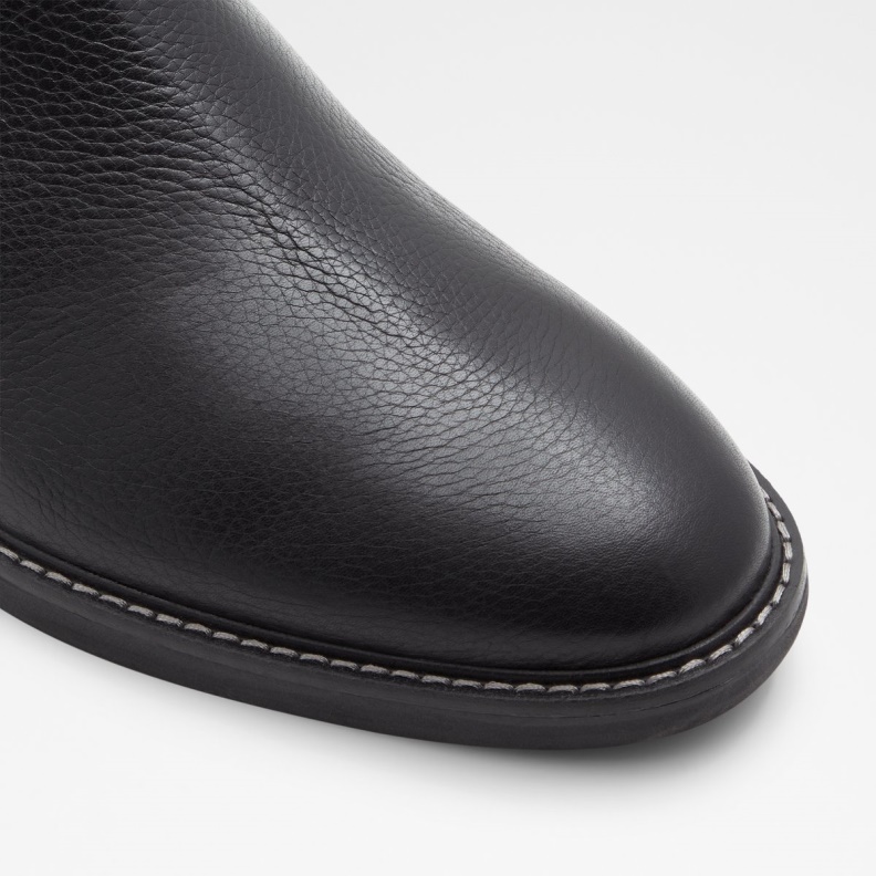 Black Moongrip Chelsea Boot Aldo Fashion