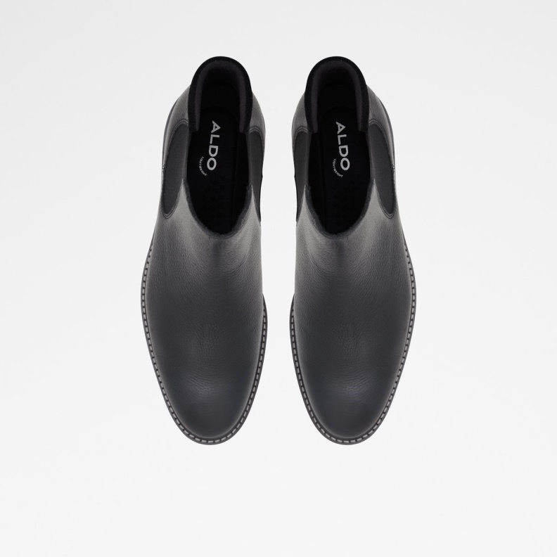 Black Moongrip Chelsea Boot Aldo Fashion