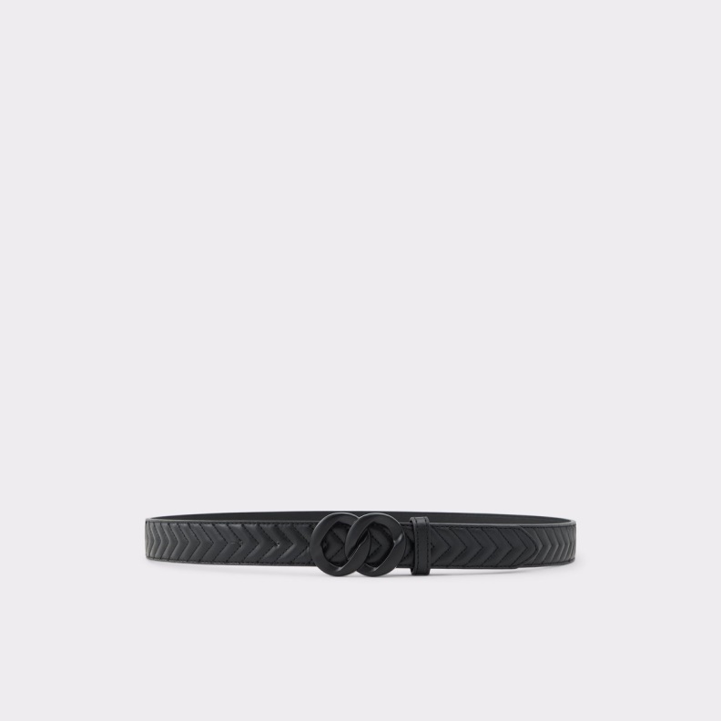 Fashion Black Morewan Belt Aldo