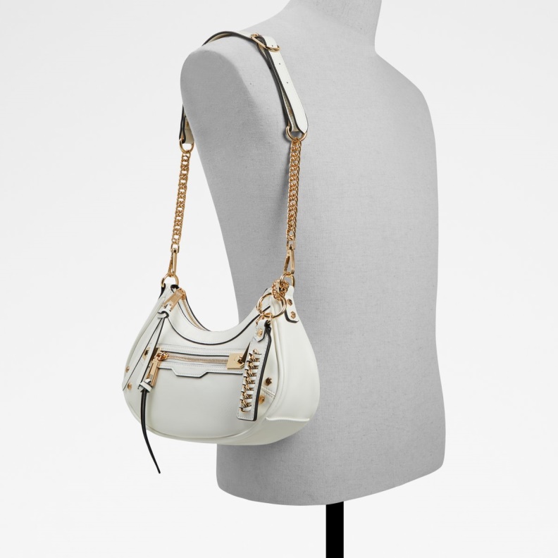 White Mottyx Shoulder Bag Fashion Aldo