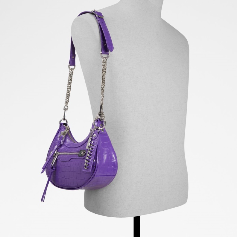Fashion Purple Mottyx Shoulder Bag Aldo