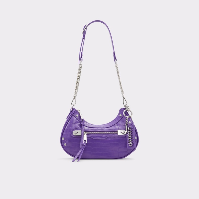 Purple Fashion Aldo Mottyx Shoulder Bag