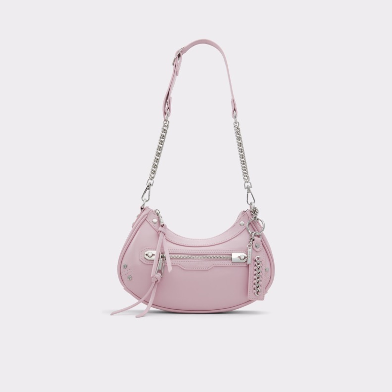Aldo Fashion Mottyx Shoulder Bag Light Pink
