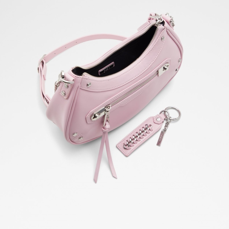 Aldo Fashion Mottyx Shoulder Bag Light Pink