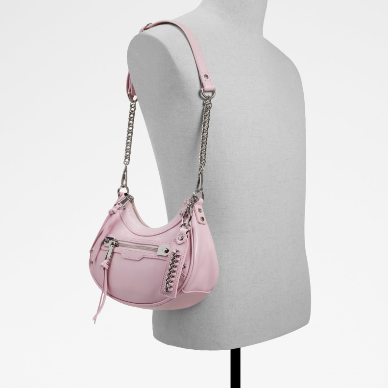 Aldo Fashion Mottyx Shoulder Bag Light Pink