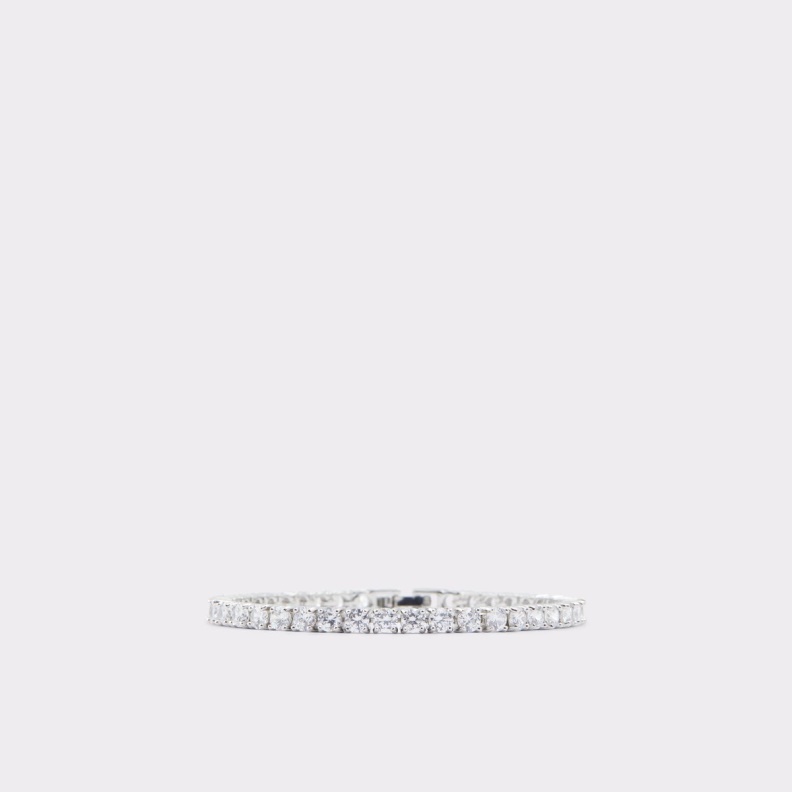 Silver-Clear Multi Moubra Bracelet Aldo Fashion