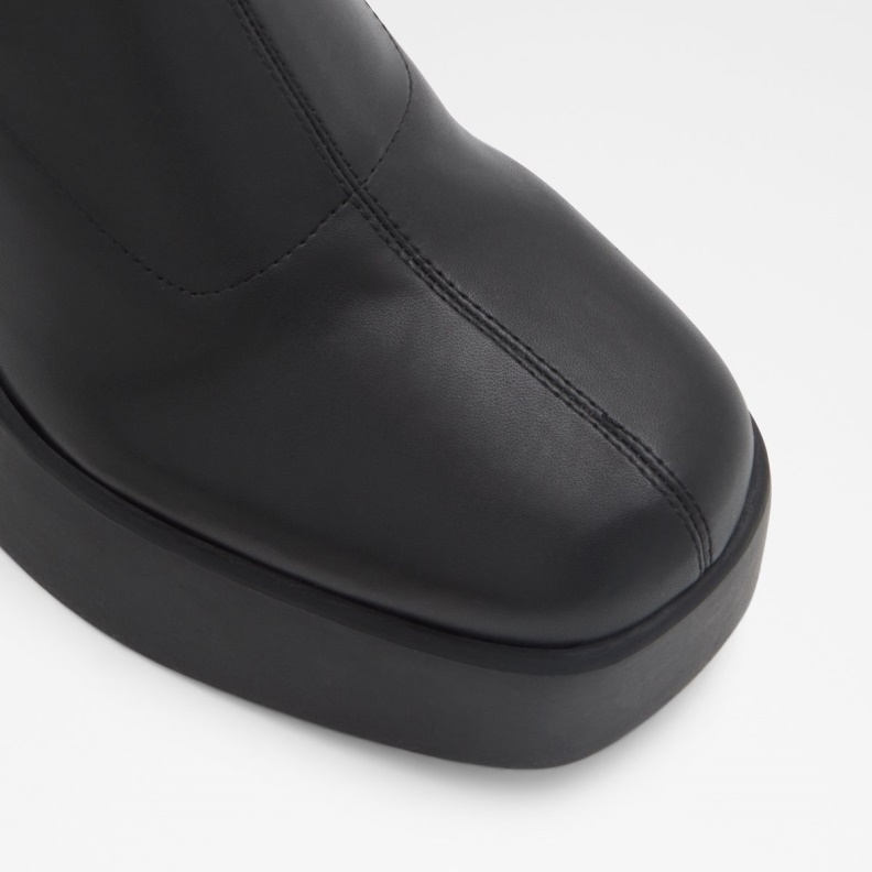 Black Aldo Fashion New Arrival Moulin Knee-High Boot