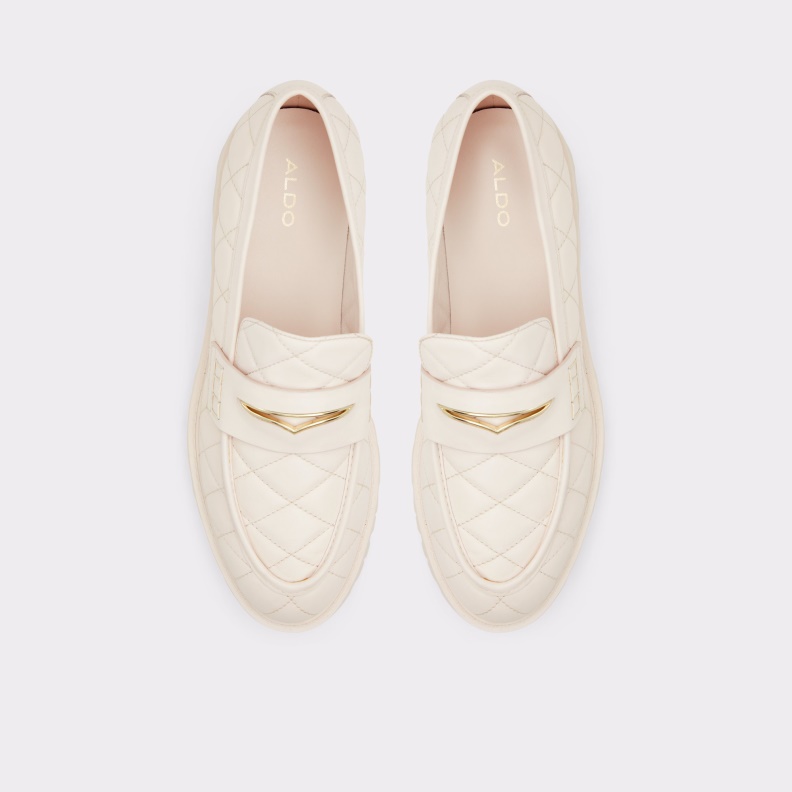 Fashion Light Pink Moxy Loafer Lug Sole Aldo