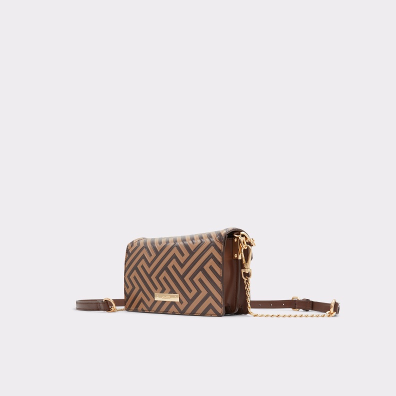 New Arrival Mulinum Crossbody Bag Fashion Aldo Brown
