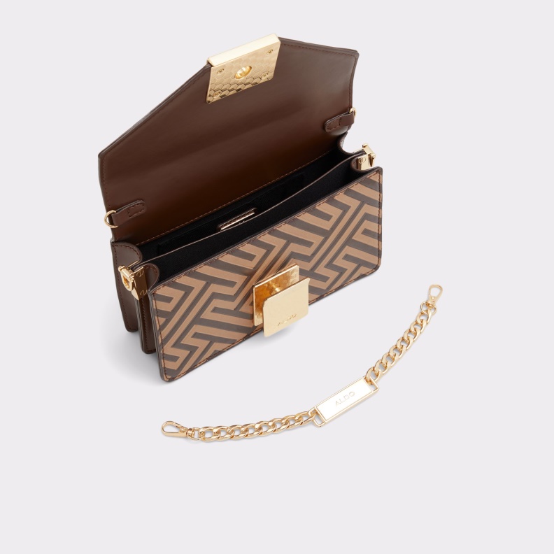 New Arrival Mulinum Crossbody Bag Fashion Aldo Brown