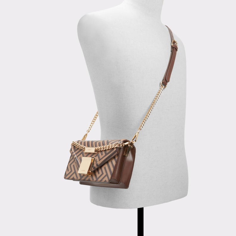 New Arrival Mulinum Crossbody Bag Fashion Aldo Brown
