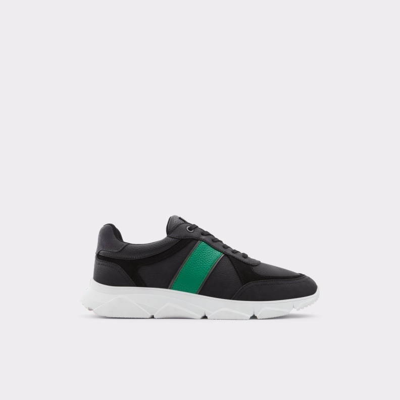 Black Aldo Fashion Murvaise Jogger Sole Sneaker