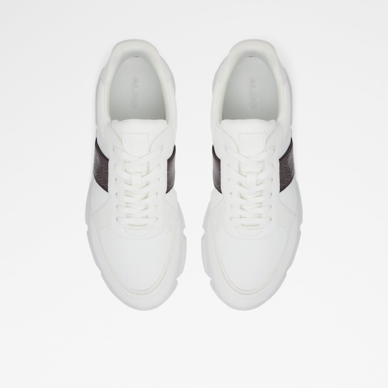 White Fashion Aldo Murvaise Jogger Sole Sneaker