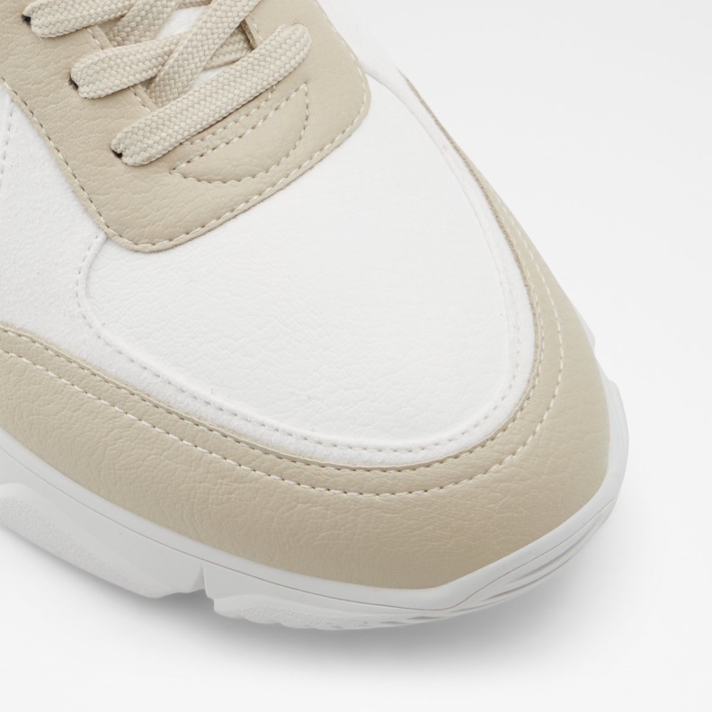 Fashion White-Navy Synthetic Mixed Material Murvaise Jogger Sole Sneaker Aldo