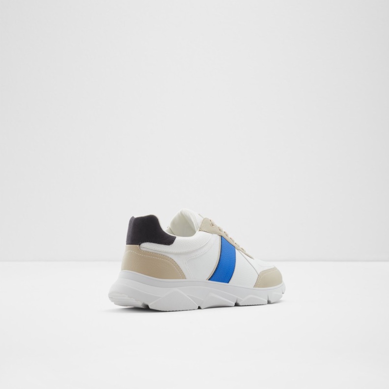 White-Navy Fashion Aldo Murvaise Jogger Sole Sneaker