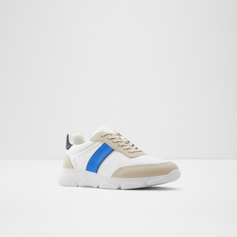 White-Navy Fashion Aldo Murvaise Jogger Sole Sneaker