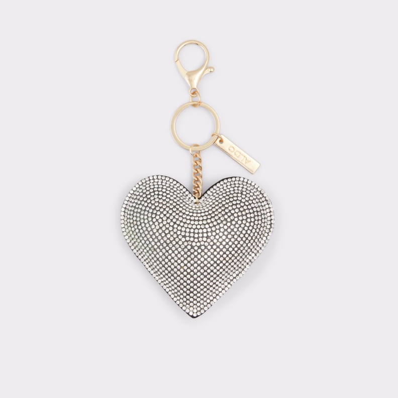 Myrli Key Chain Fashion Aldo Black-Silver Multi