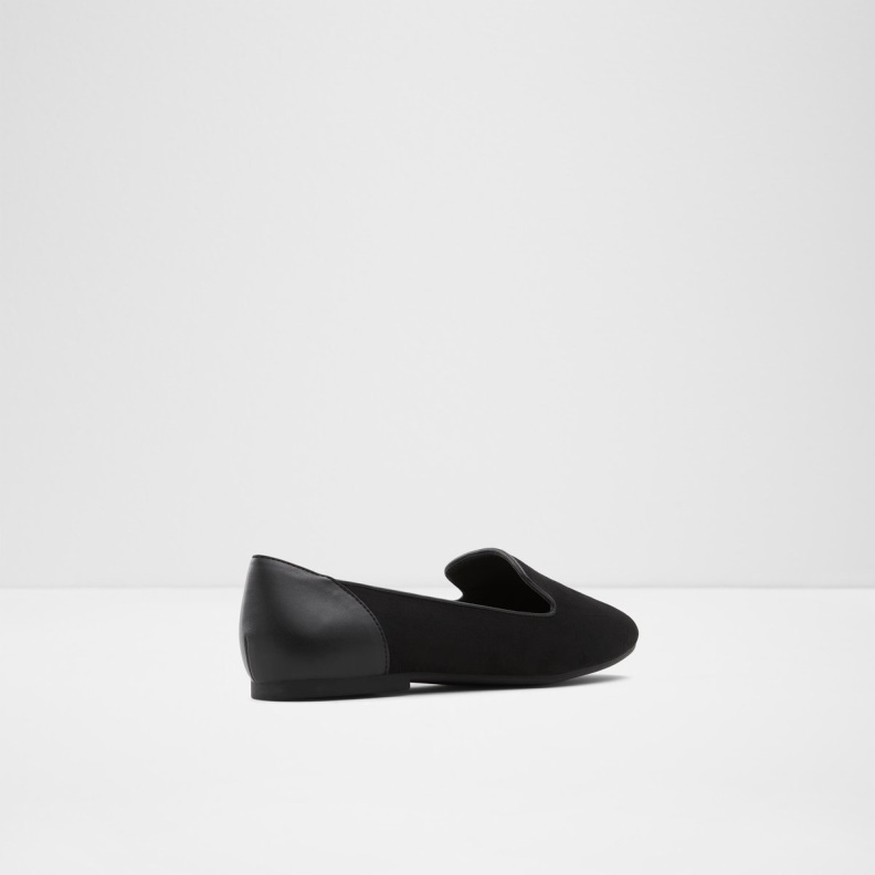 Fashion Black Textile Mixed Material Aldo Low Stock Mythimna Loafer
