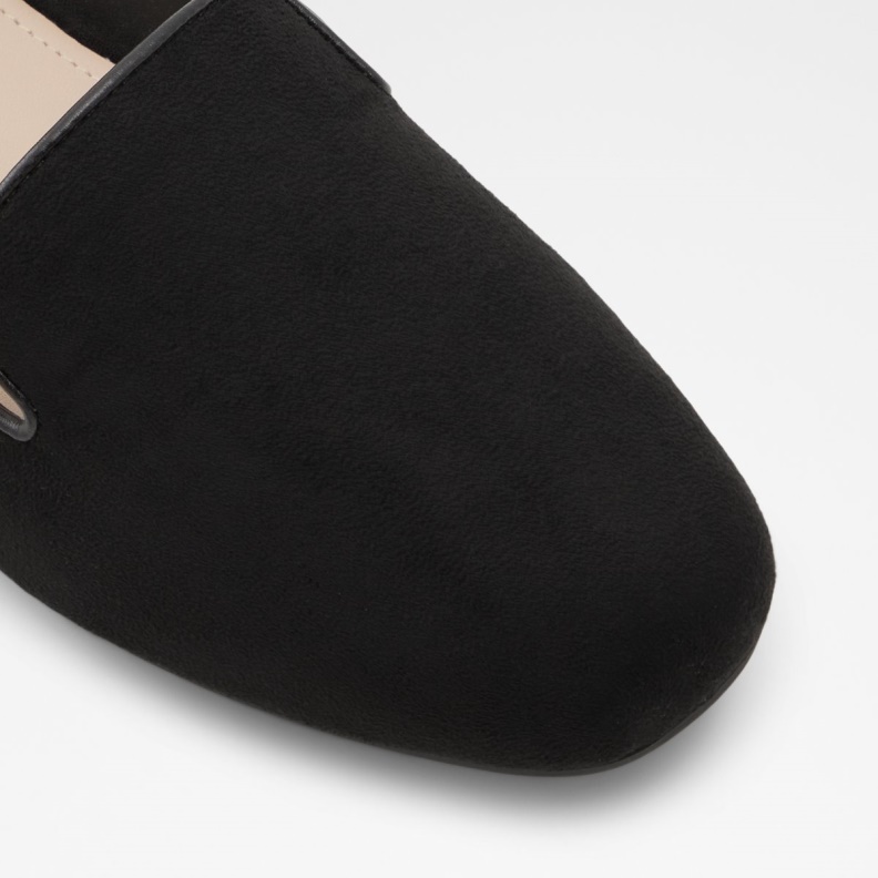 Fashion Black Textile Mixed Material Aldo Low Stock Mythimna Loafer