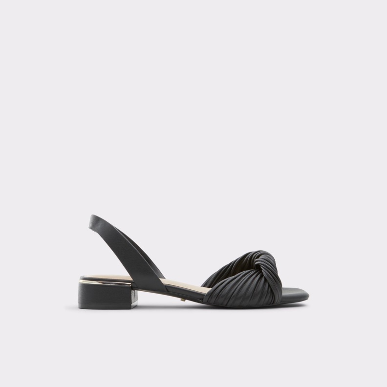 Fashion Aldo Nabila Slide Sandal Cup Sole Black