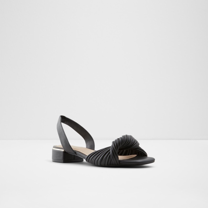 Fashion Aldo Nabila Slide Sandal Cup Sole Black