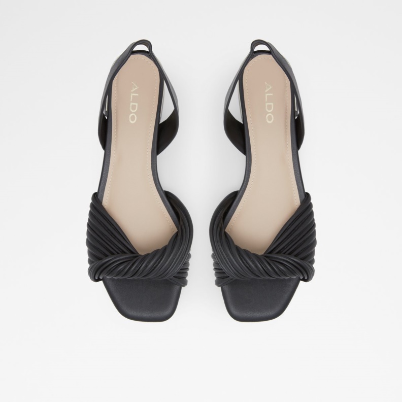 Fashion Aldo Nabila Slide Sandal Cup Sole Black